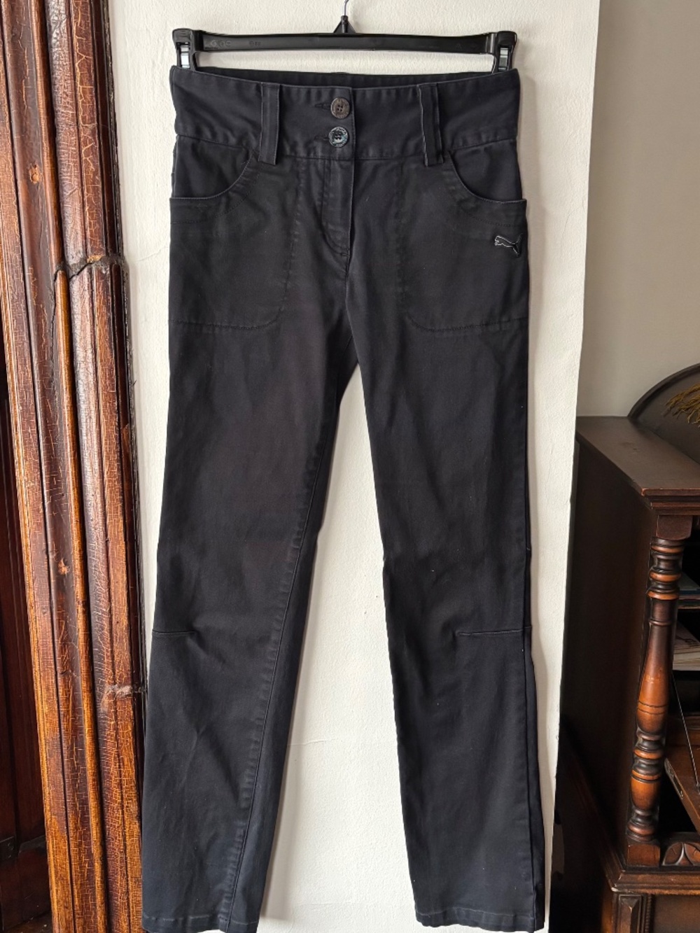 Puma Black Jeans Size 28